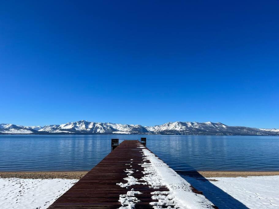 New Upscale House, Tahoe 30-Min W/ Cal King Reno Exteriör bild