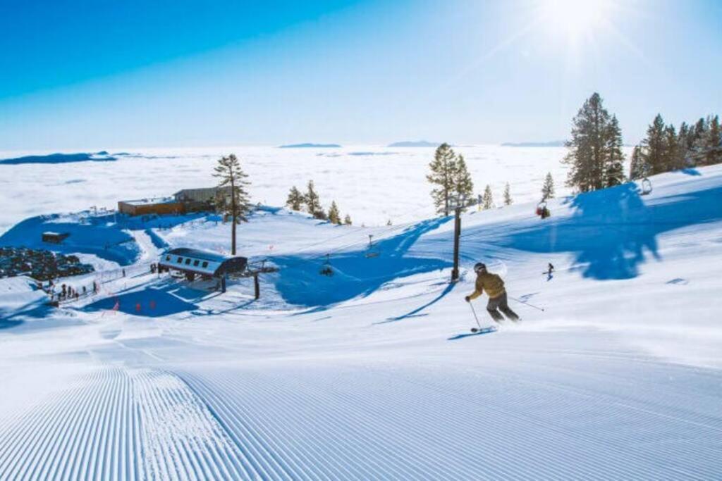 New Upscale House, Tahoe 30-Min W/ Cal King Reno Exteriör bild